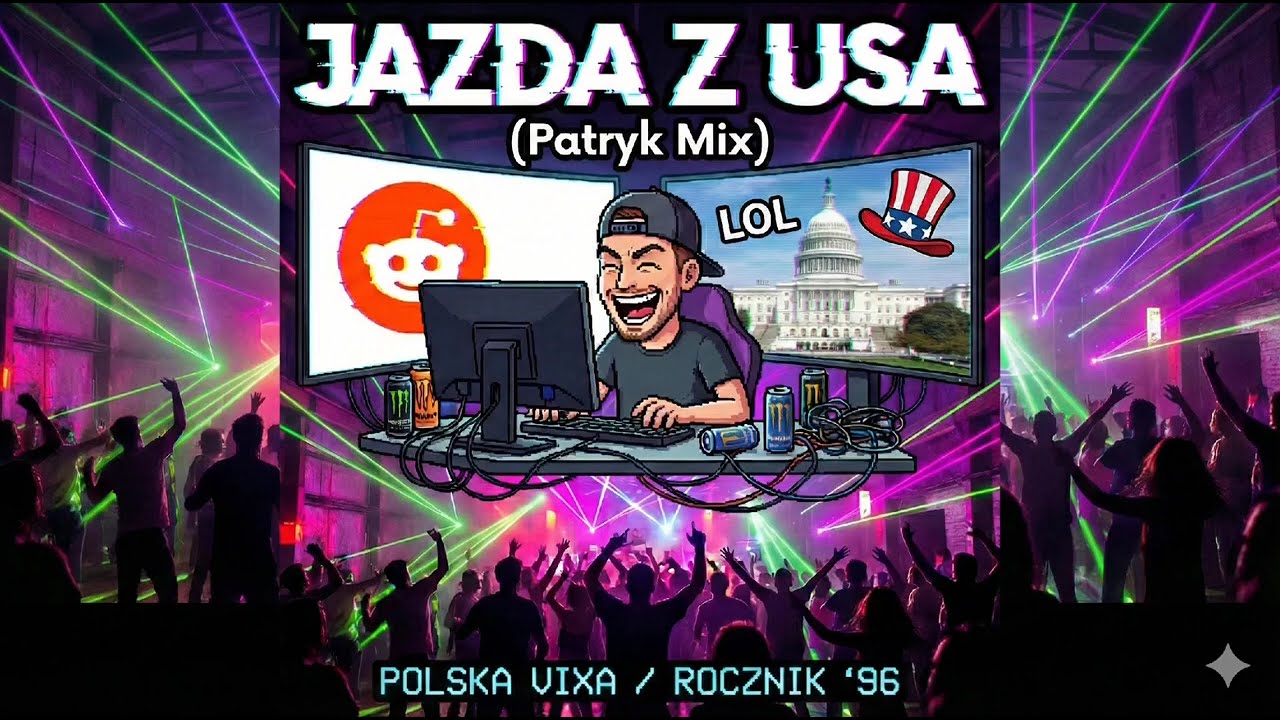 JAZDA Z USA (Patryk Mix)