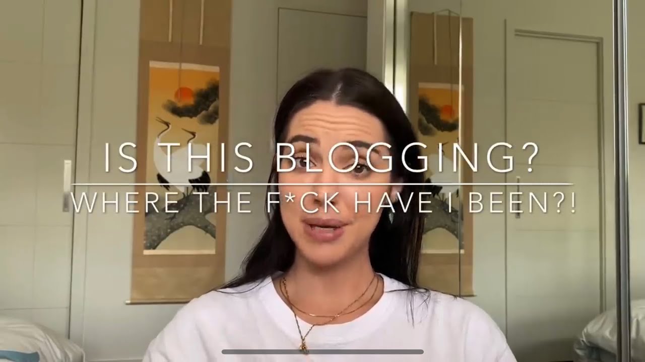 Is This Vlogging? Where The F*ck Have I Been?!