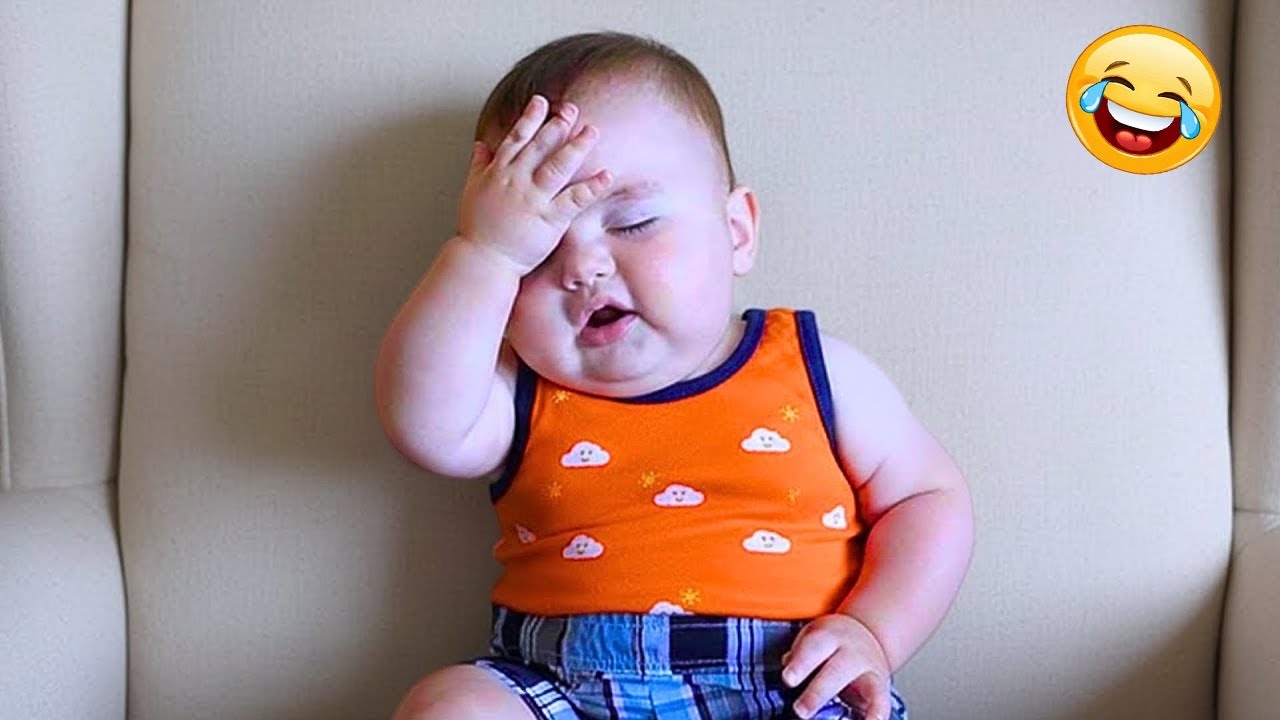 Funny Baby Moments That Made Us Cry Laughing -  Try Not To Laugh Challenge!