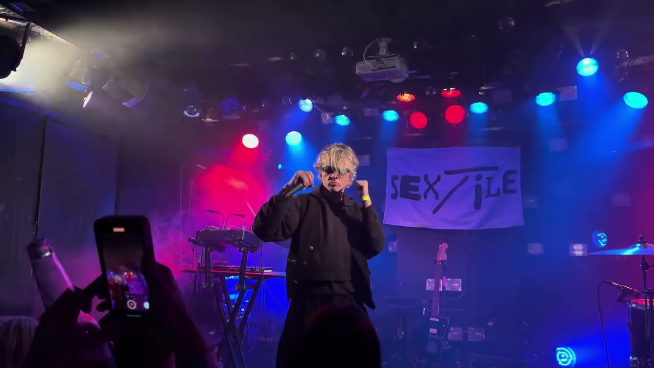 Sextile - Disco (Remix) - Live @ VooDoo Club, 28.06.2025, Warsaw