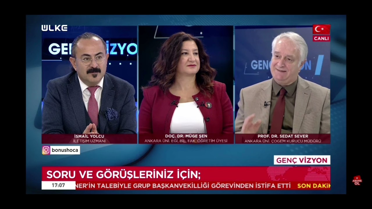 Prof.Dr.Sedat Sever: Herkes belleğindeki nitelikli kavramlar kadar düşünebilir sorunları çözebilir