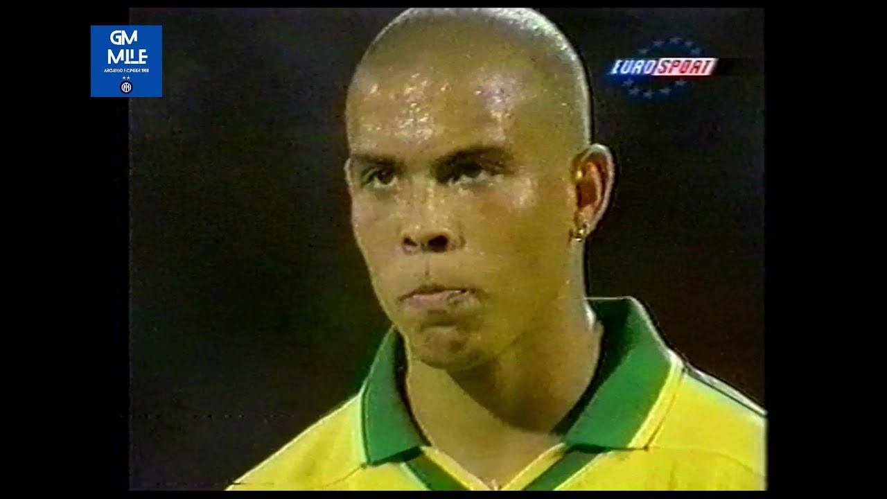 1997-98 - Ronaldo N°9 - The 11's Gillette Best Players of the World - Eurosport Eng