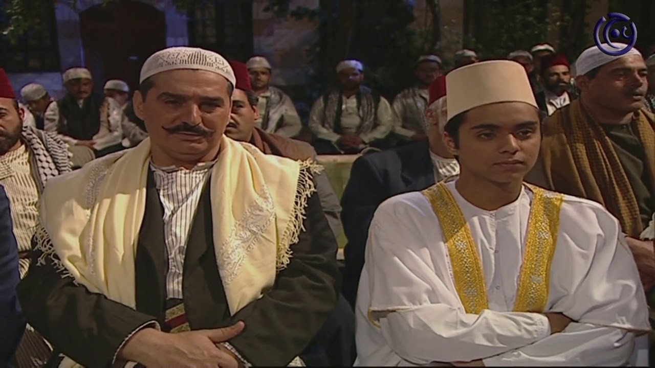 مسلسل ليالي الصالحية الحلقة 6 السادسة  | هالة شوكت و سامية جزائري