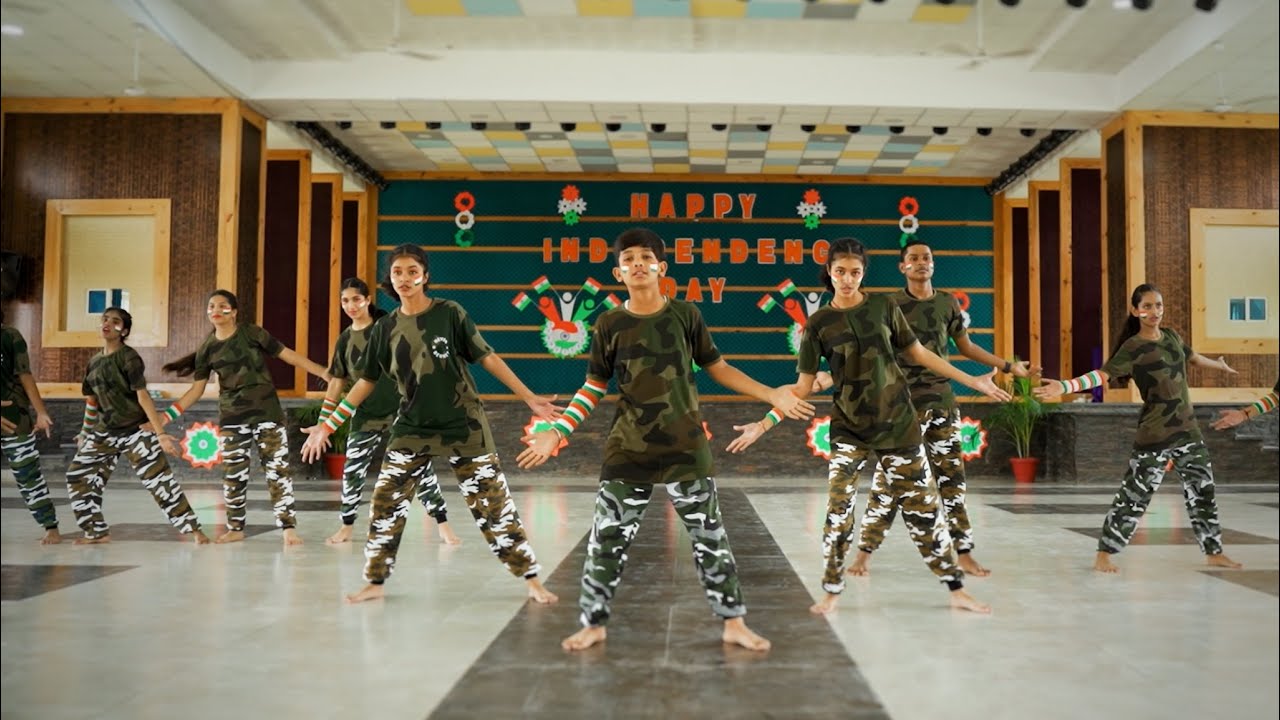 Patriotic Dance | Independence Day | Jigra - URI | St. Xavier’s School Bhopal