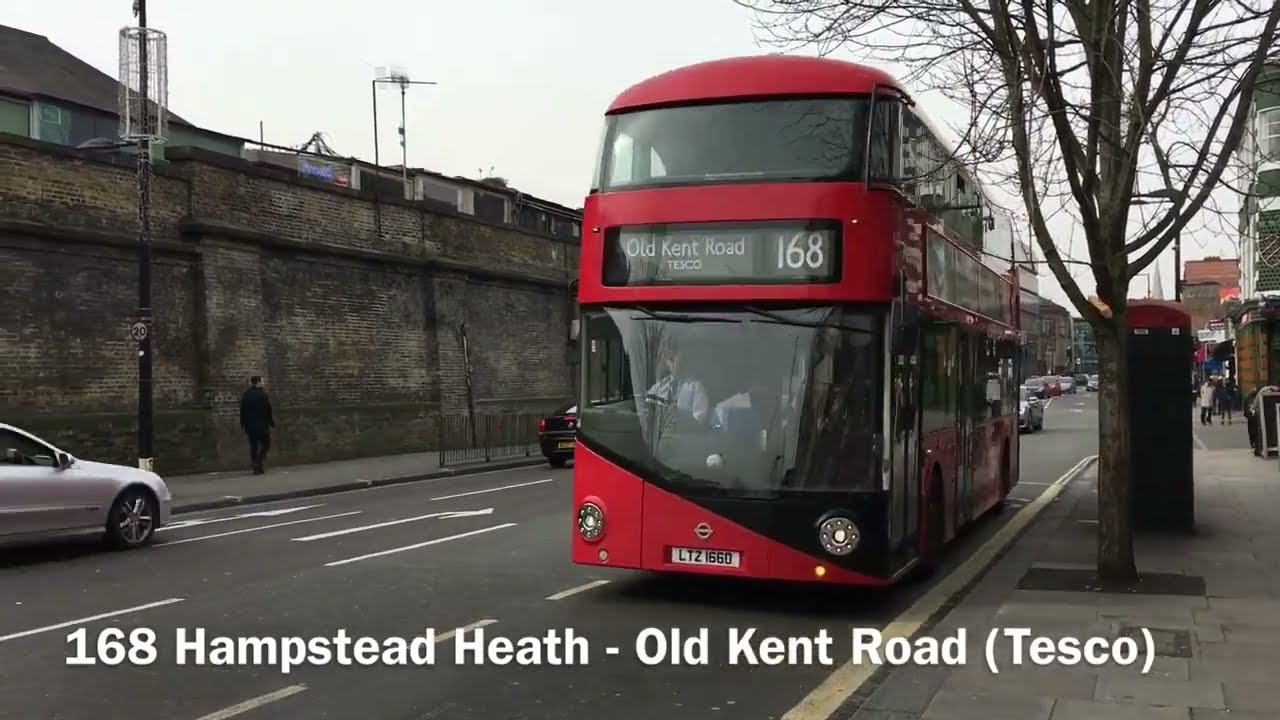 London Buses 2017 (Part1 to 9)