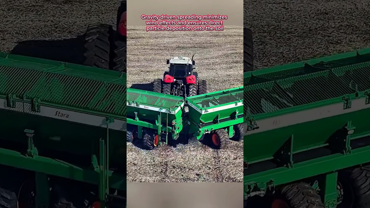 Large-scale fertilizer spreader ##❗️❗️