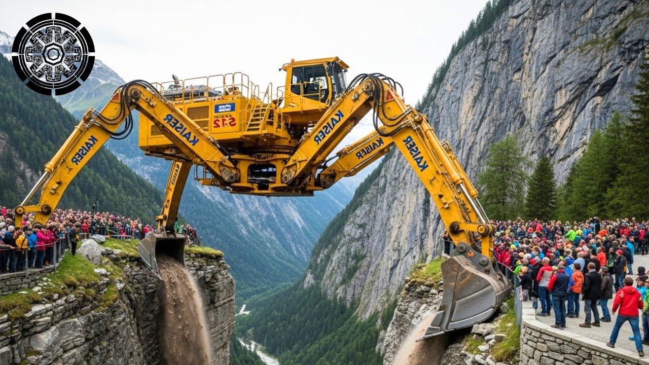 Giganten der Schwerindustrie | 80 Extreme Maschinen die an die physikalischen Grenzen gehen!