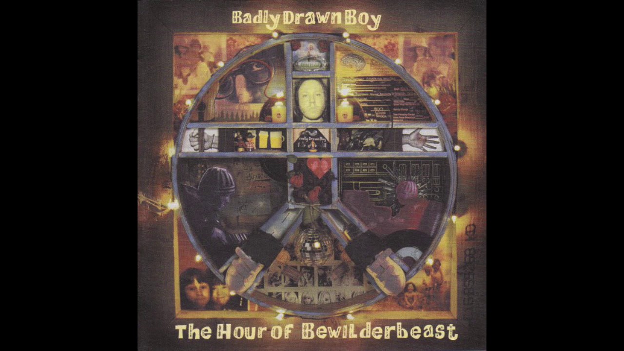 Badly Drawn Boy - Cause A Rockslide
