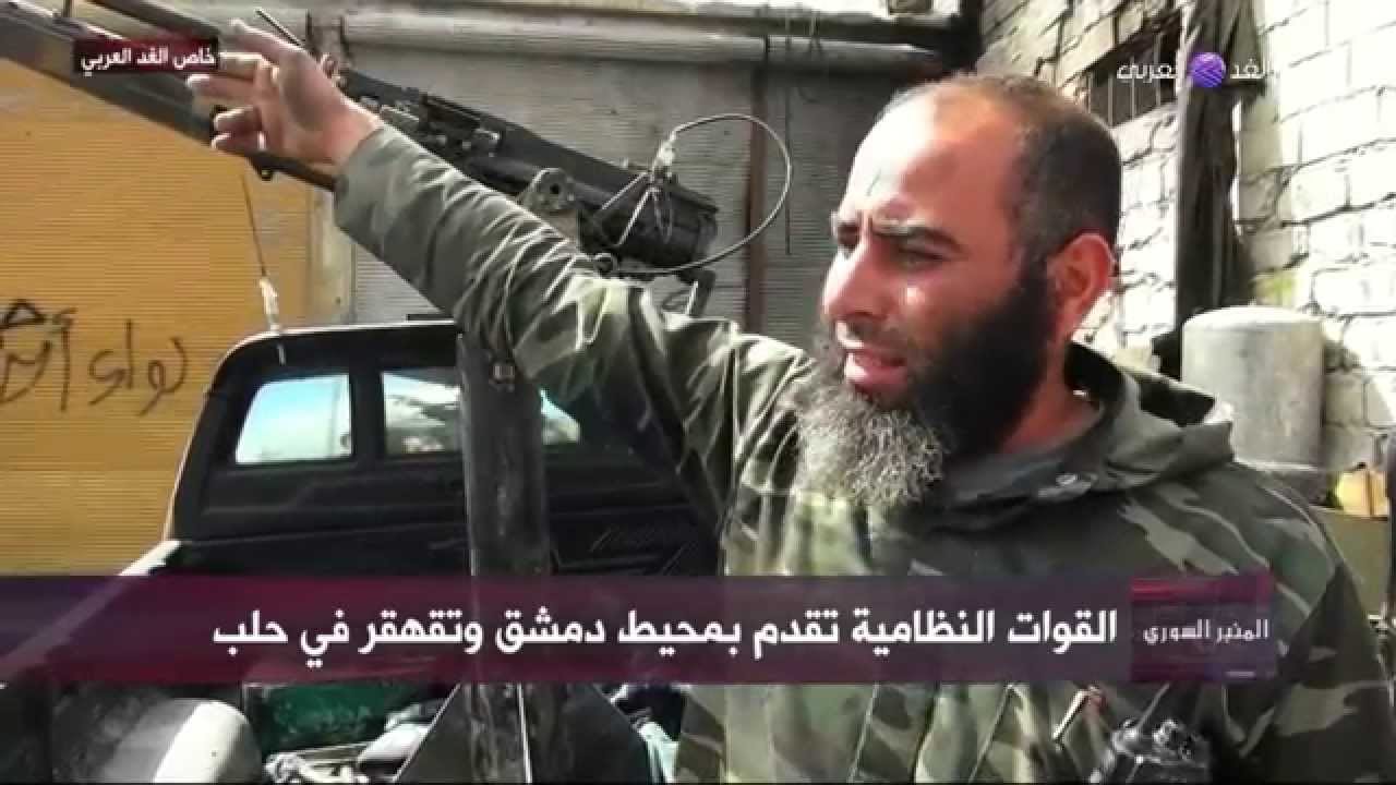 تقرير من قلب معارك حلب بمحيط العامرية و المخابرات الجوية .