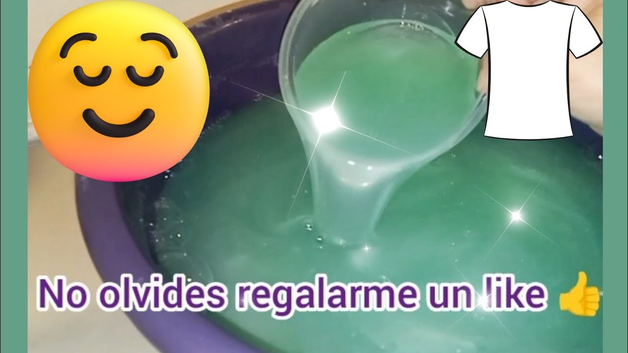 EL MEJOR JABON PARA ROPA BLANCA MUY SUCIA, PERCUDIDA Y MANCHADA 
