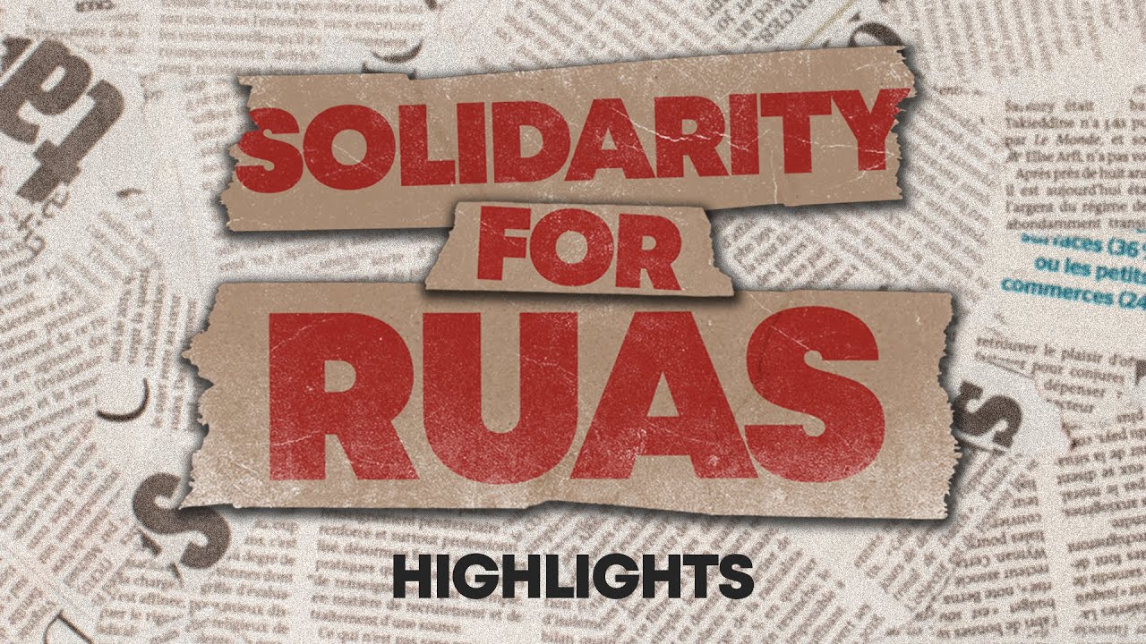 Embrace Hall Present : Solidarity for Ruas | Event Highlights