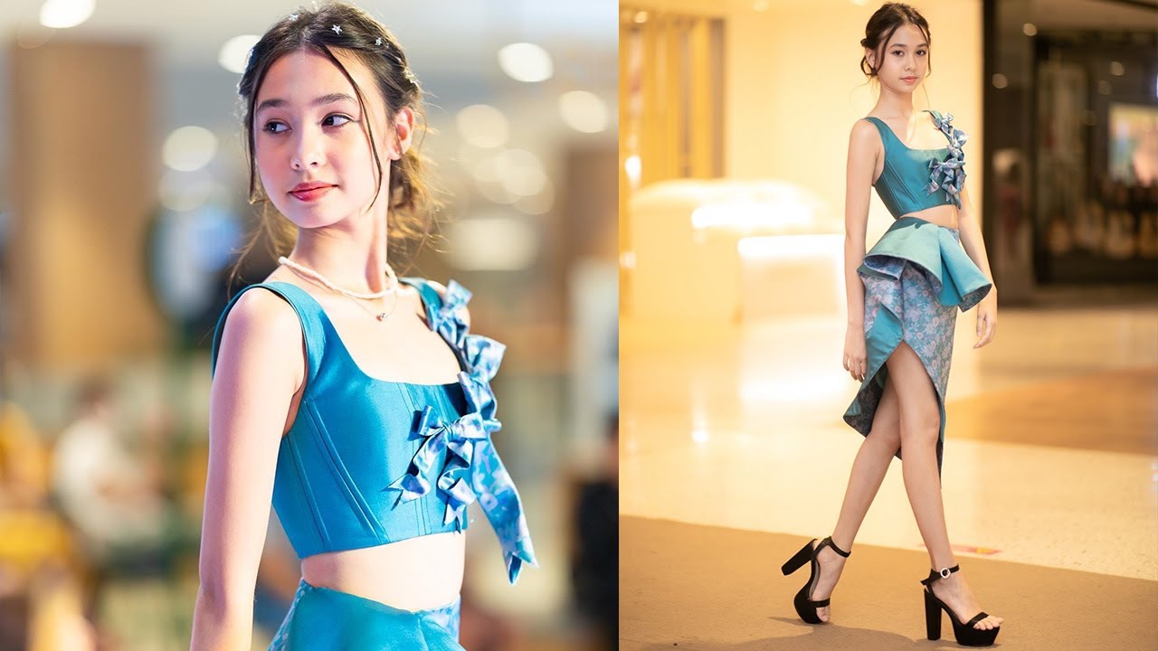 ซาร่าห์เดินแบบ  Summer Music @CentralwOrld