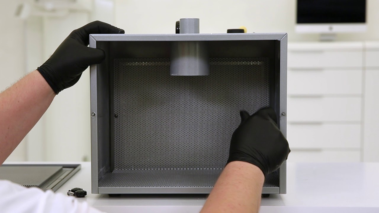 inLab MC X5 HEPA Filter Changing #35