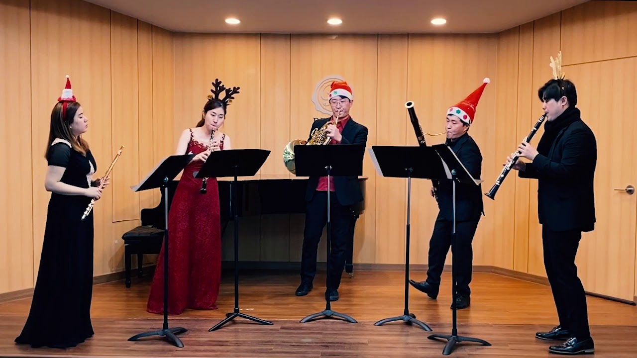 L.Anderson - Sleigh Ride for Wind Quintet