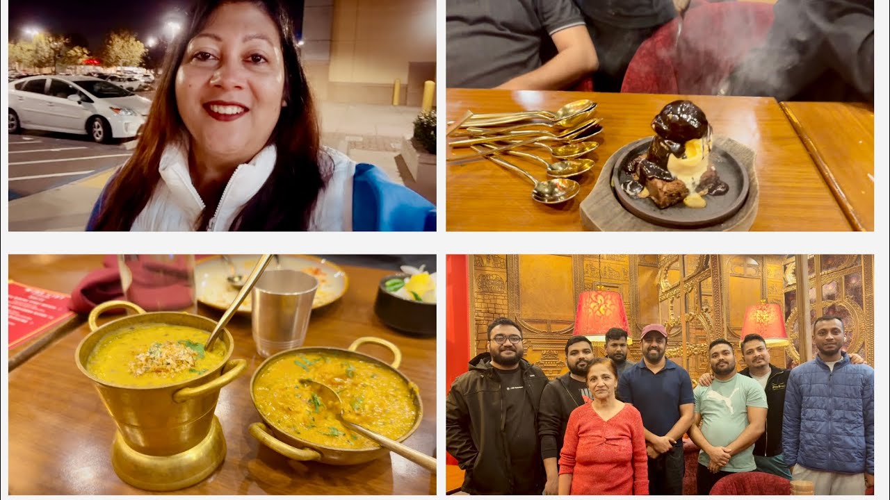 ক্যালিফোর্নিয়াতে এখন অনেক Indian restaurant ..দুর্দান্ত ভূরিভোজ হলো আজ সেখানে😊Khaati Peeti 