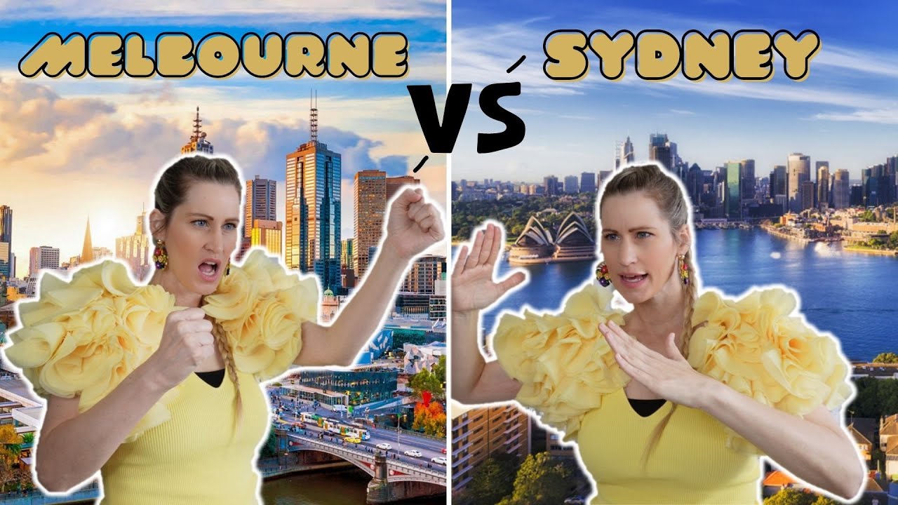 Melbourneben vagy Sydneyben Jobb Élni? 🏙