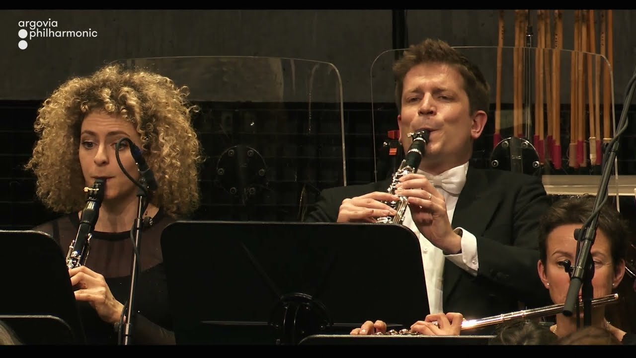 Brahms: 4. Sinfonie ∙ argovia philharmonic ∙ Rune Bergmann