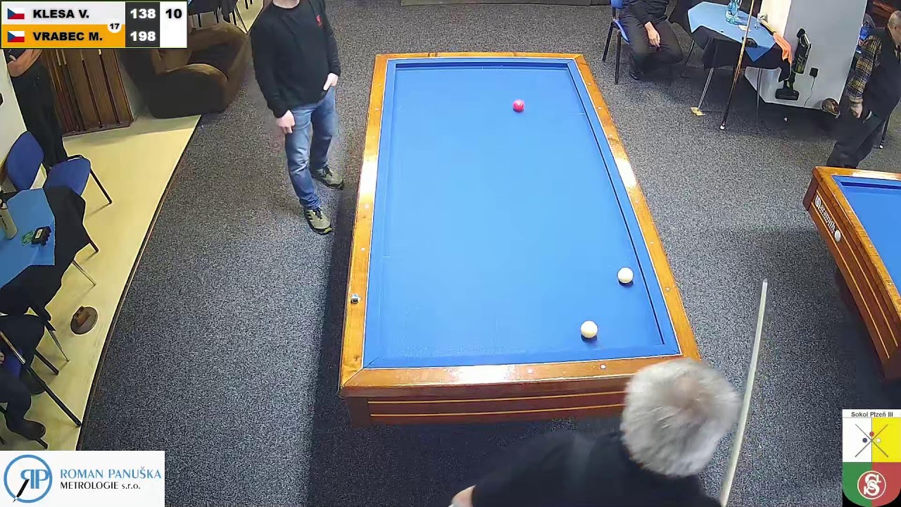 Czech league | Free game | D3 | 7th round | Václav Klesa v Martin Vrabec