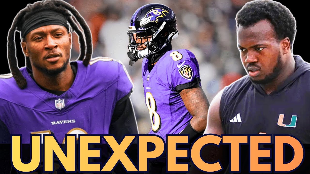 The Ravens could be doing something NO ONE saw coming as Free Agency continues...