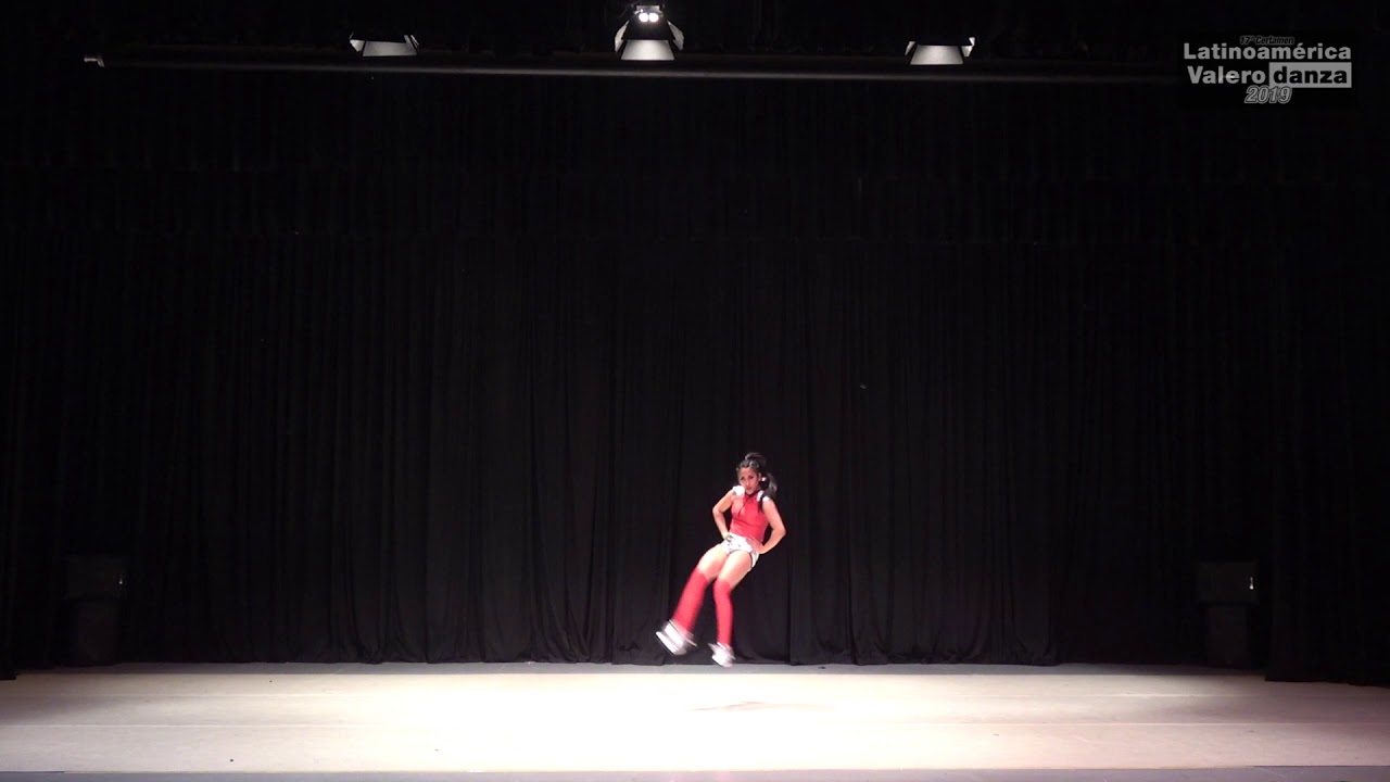 Femme - Tatiana Pizarro (Cia. Sangre Latina) - 17° Certamen Latinoamerica Valero Danza 2019