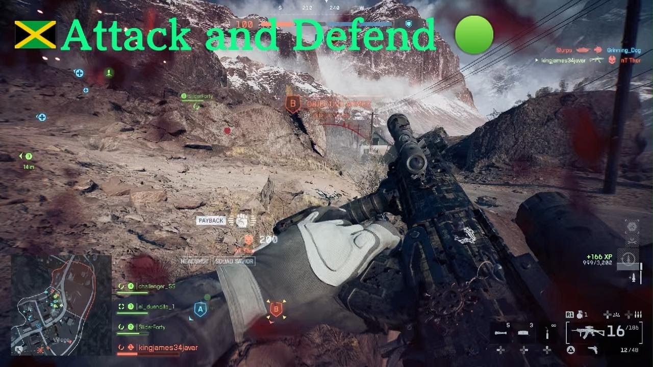 Battlefield 6️⃣ |Attack and Defend 24/7/No Commentary