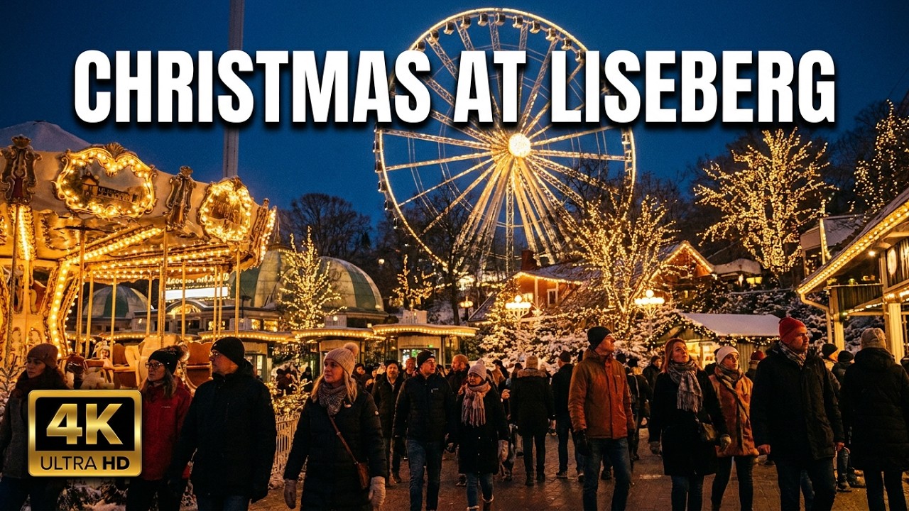 Liseberg: The Most Magical Christmas Experience