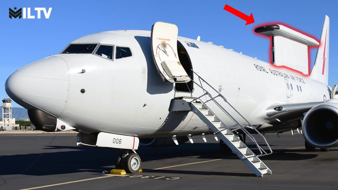 NATO E-7A Wedgetail: Revolutionizing Airborne Surveillance and Control