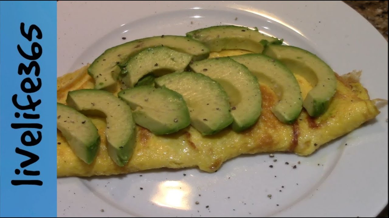 How to...Make a Killer Avocado & Cheese Omelette