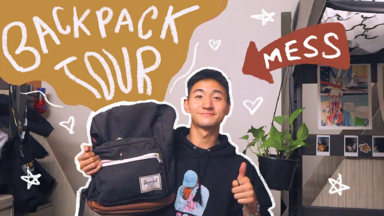 What's in my backpack for art school (REALISTIC)✏️🌱