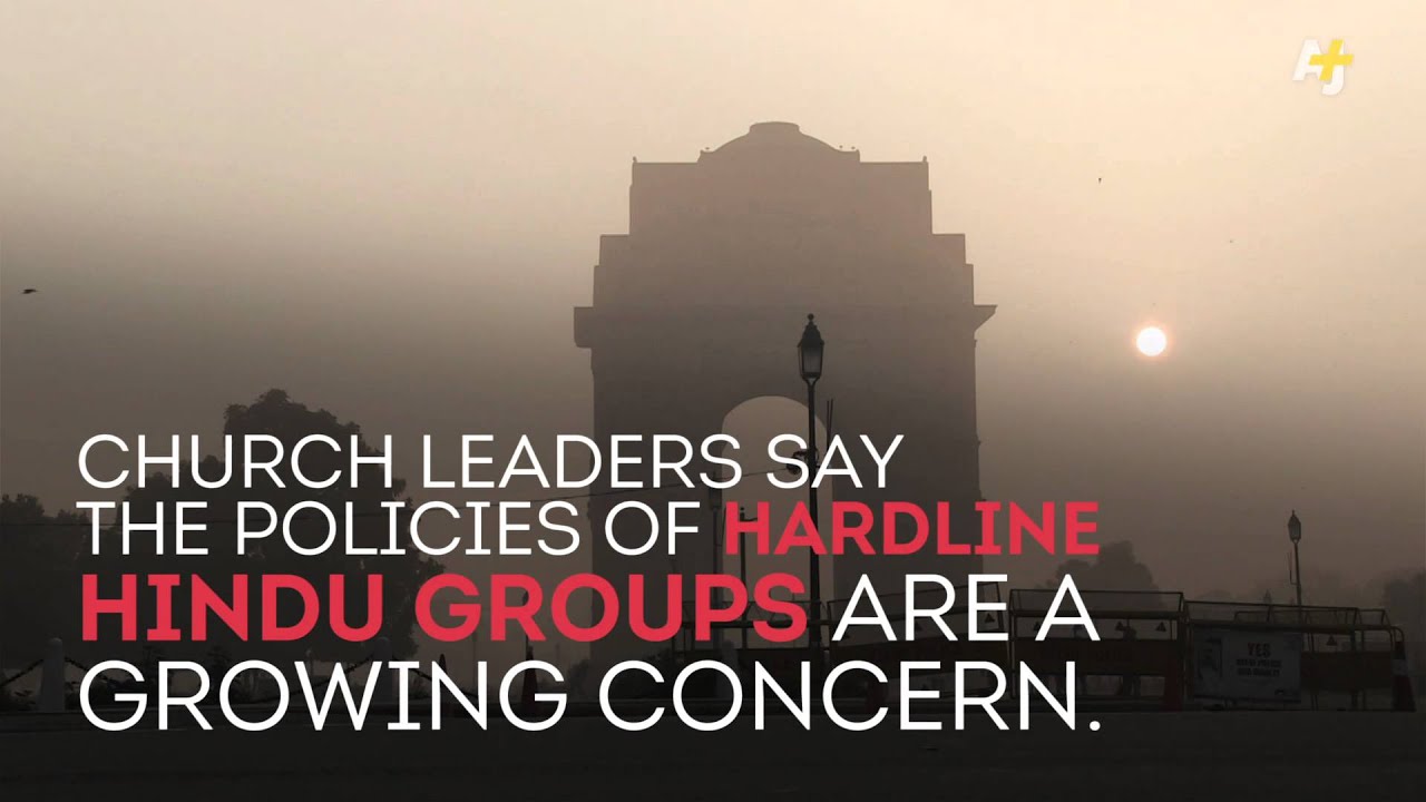 New Delhi Churches Are Being Attacked And Vandalized