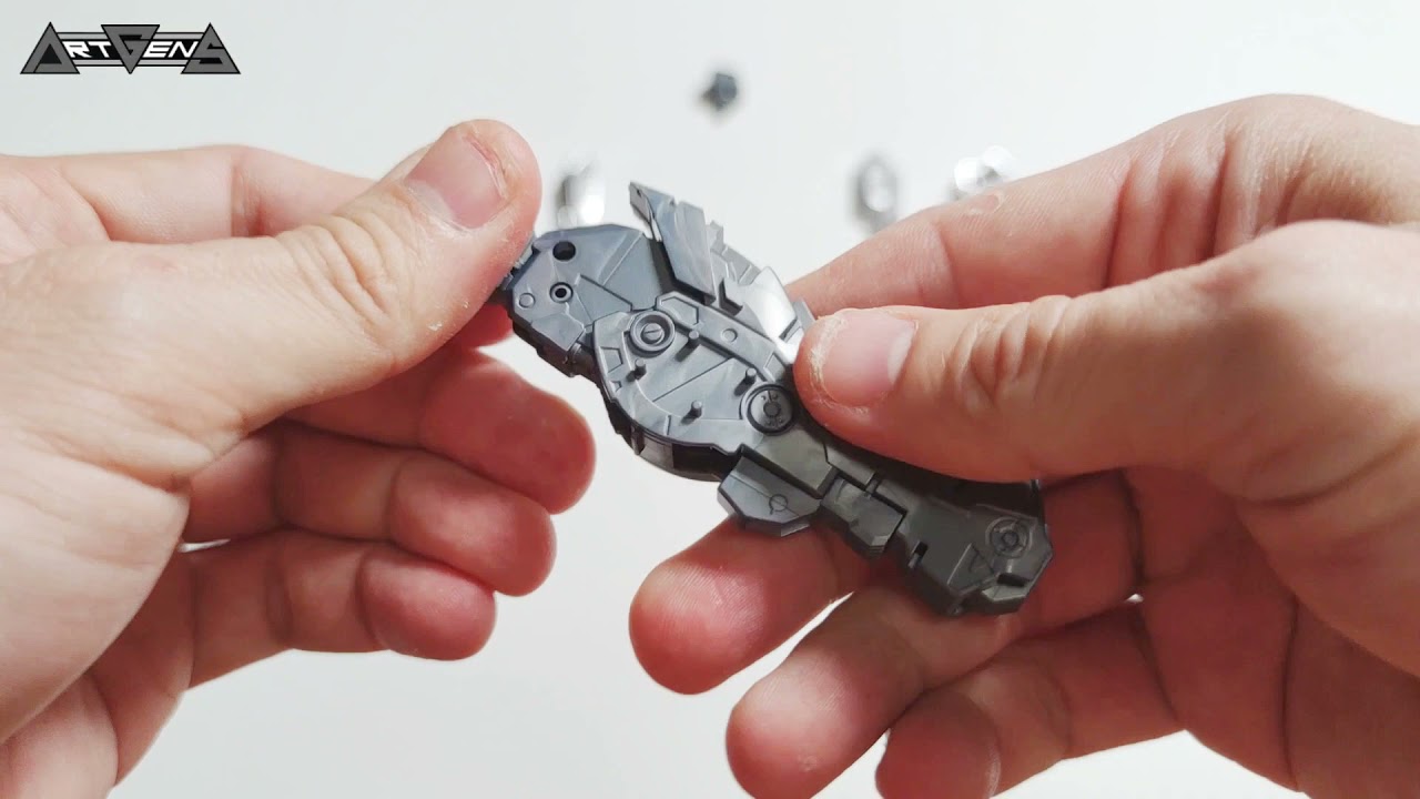 The Gundam Base Limited MG Freedom Gundam 2.0 Silver Coating - Part 1 - Assembly Process
