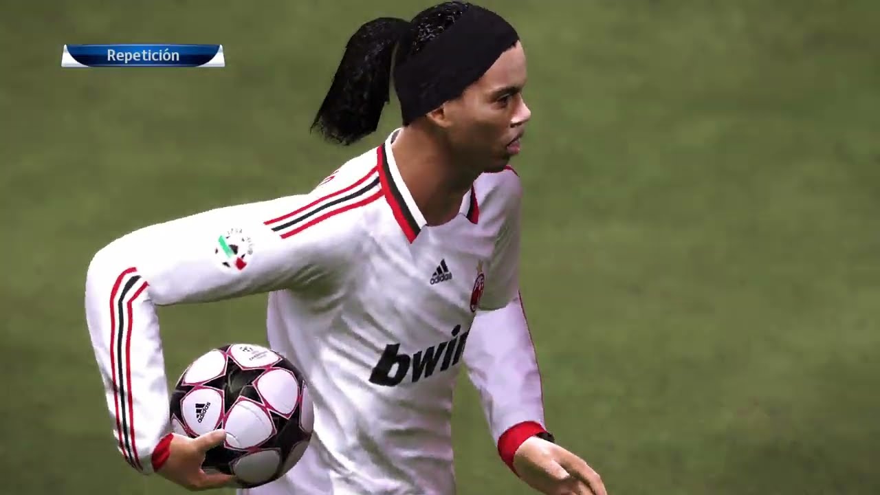 PES 2010 AC Milan Vs Manchester Utd (Champions League)