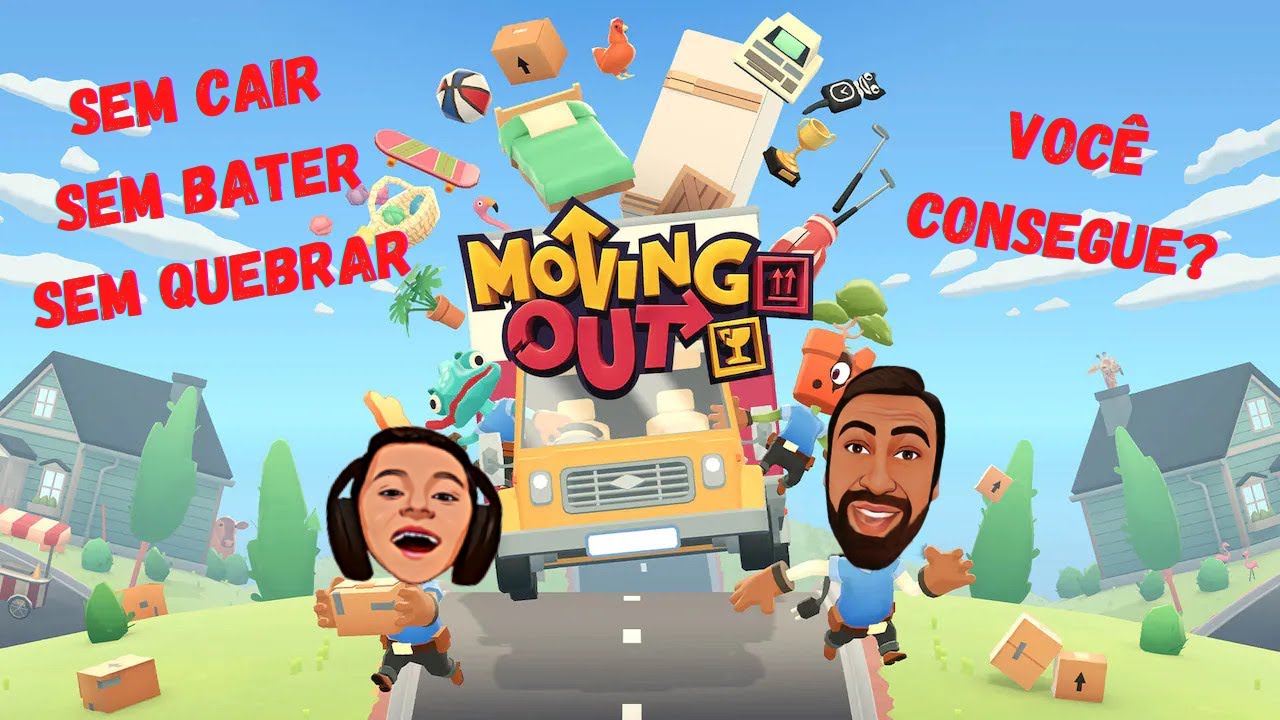 Moving Out - Gameplay com 3 Players