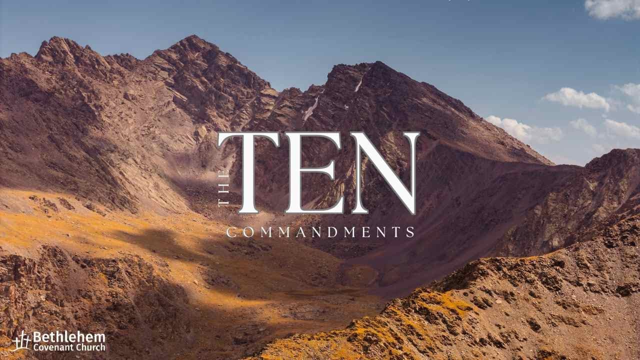 The Ten Commandments