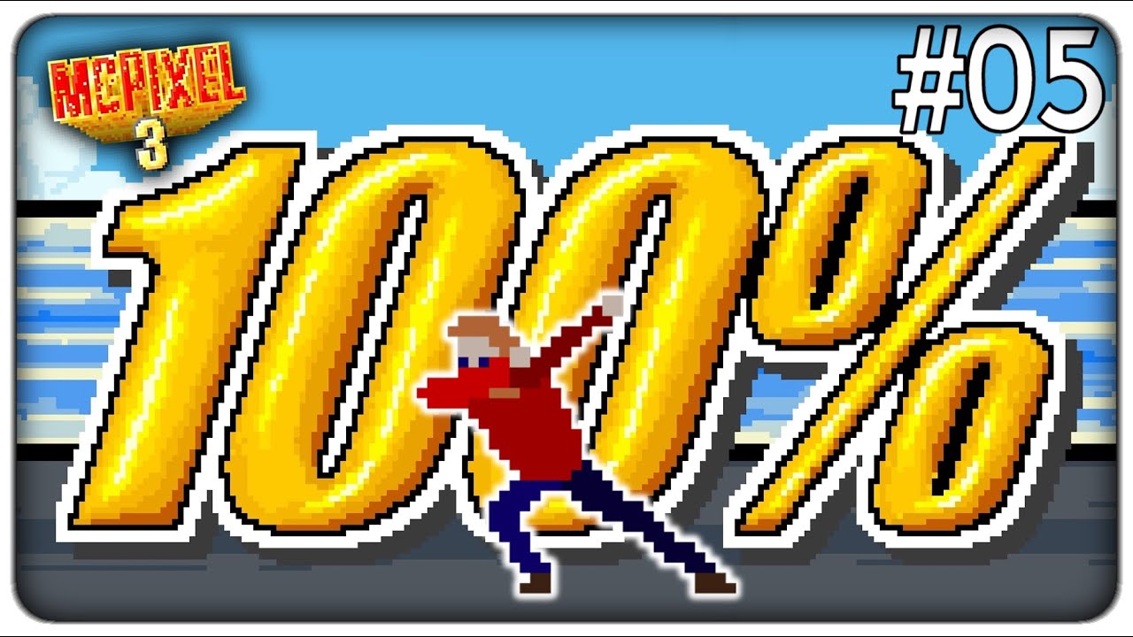 SCOPRIAMO TUTTI I SEGRETI DI STEVE MENTRE MCPIXEL SALVA IL MONDO (fine) | McPixel 3 - ep.05
