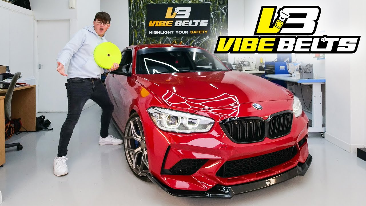 CUSTOM SEATBELTS FOR MY BMW M140I🔥!