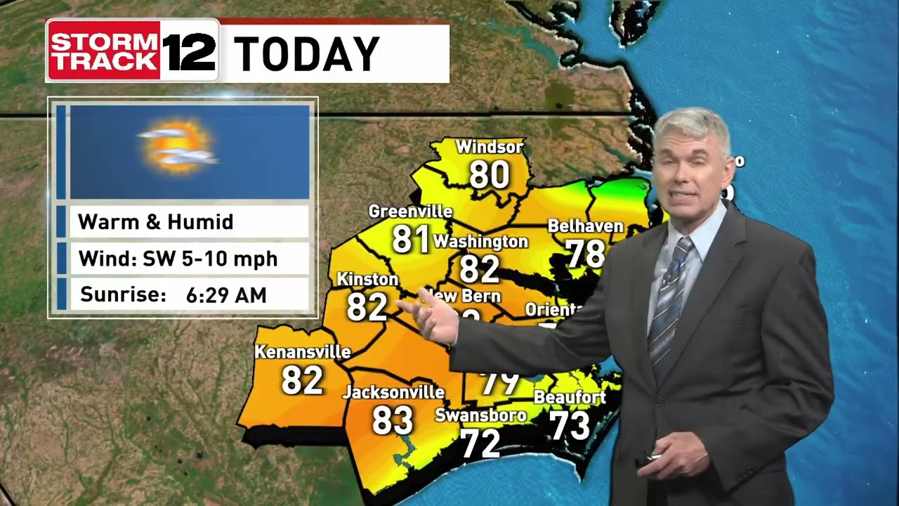 NC Meteorologist Les Still Is Tracking A Spring-Like Weekend...Finally!