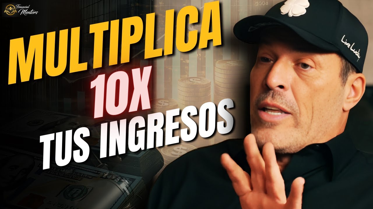 Haga crecer su negocio 10 veces M&Aacute;S R&Aacute;PIDO con estas estrategias | Tony Robbins