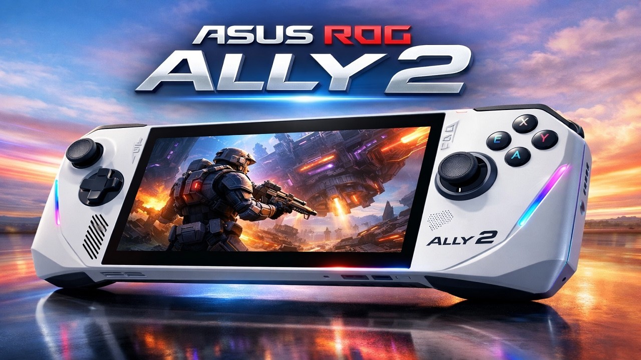 ASUS ROG Ally 2 2026 Leak: Shocking Upgrades That CRUSH Steam Deck & Switch 2 – Full Specs Revealed?