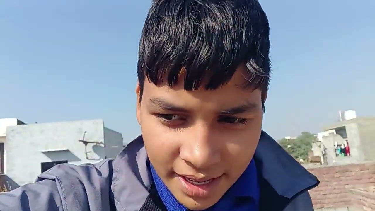 My first vlog