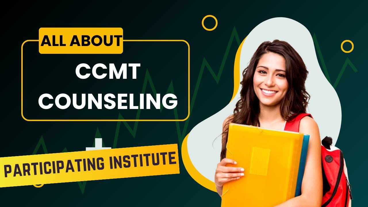 CCMT 2024 Complete Information | NIT's M.Tech Admission