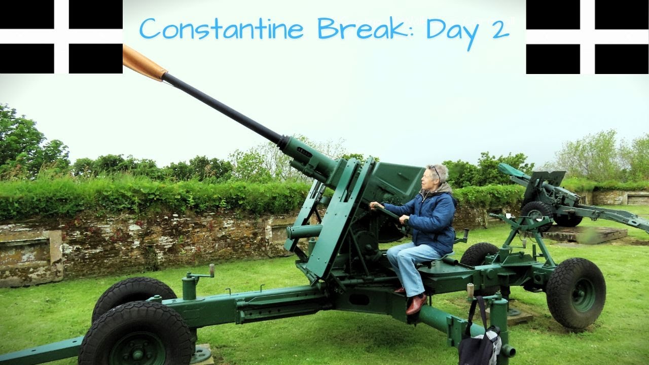 Cycling & Walking in Cornwall.  Constantine break Day 2.