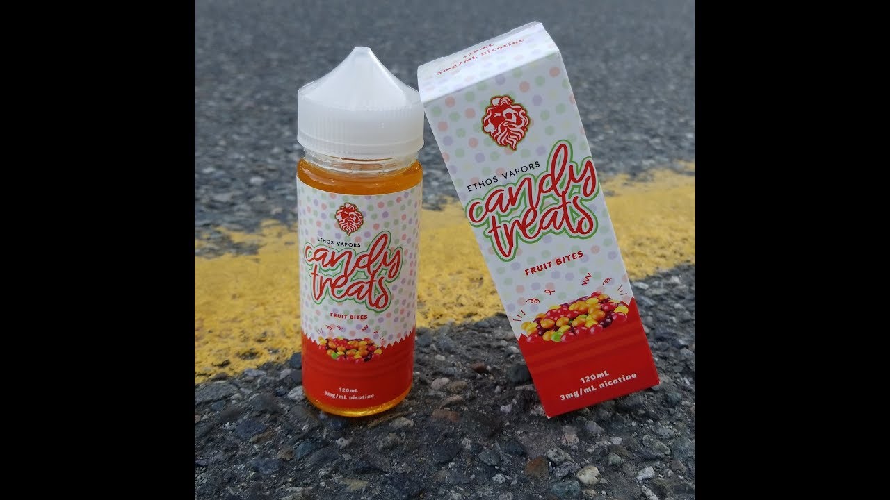 Ethos Vapors - Candy Treats - Fruit Bites