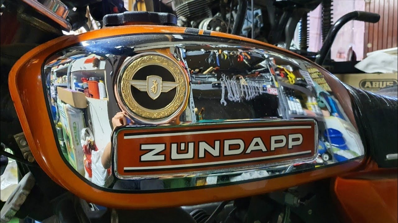 ZUNDAPP KS50 WATERCOOLED