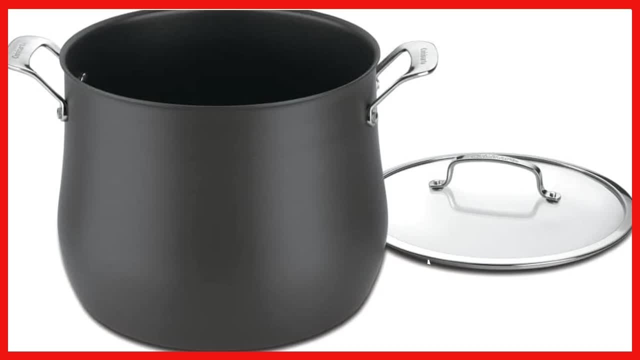 Cuisinart Contour Hard Anodized Cookware: Durable, Professional, and Ready for Any Kitchen