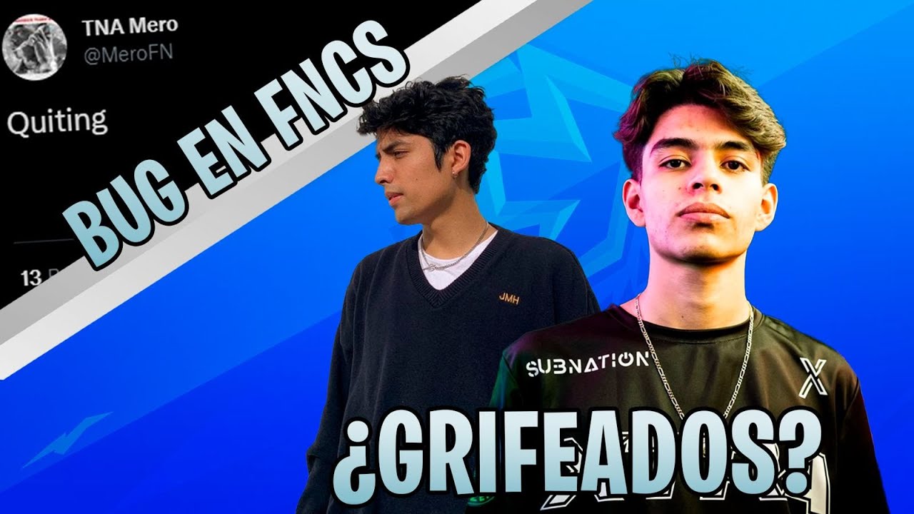 &iquest;ALLIEGE Y PGOD SON GRIFEADOS? | PROS SE ENOJAN CON FORTNITE POR BUG !! RESUMEN COMPLETO FNCS*