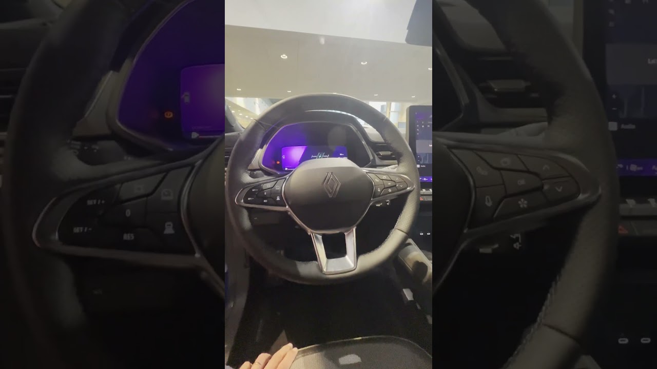 New Renault Symbioz Techno E-Tech: Hybrid Hatchback of the Future 🌍🔥