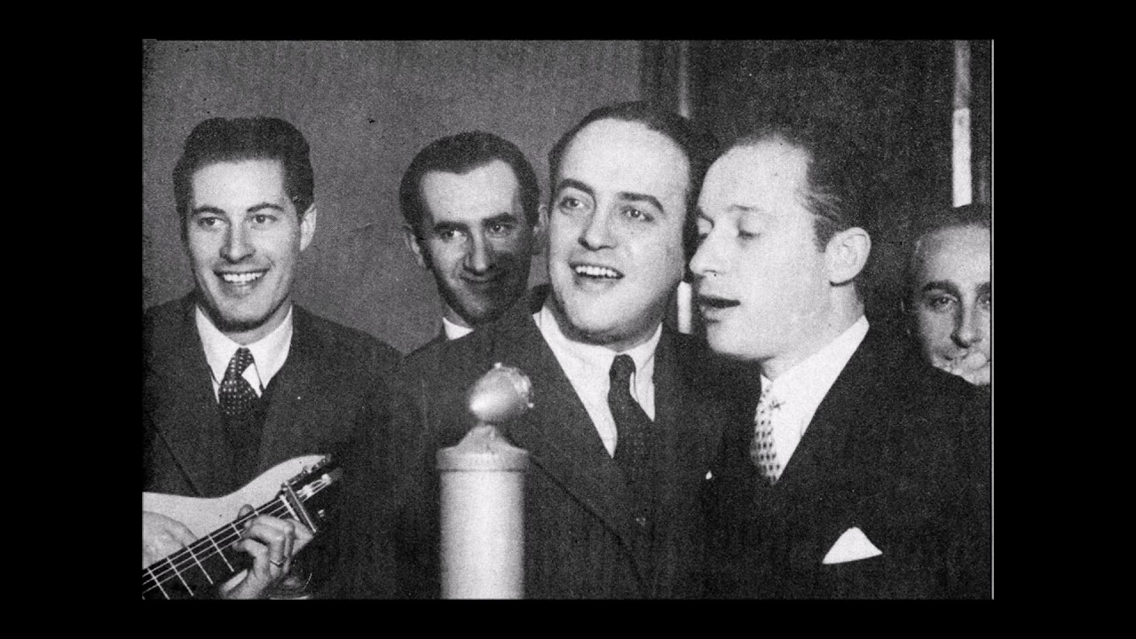 Yira... Yira... (1° versión) - Orq. Típica Victor canta Alberto Gómez - Tango (1930)