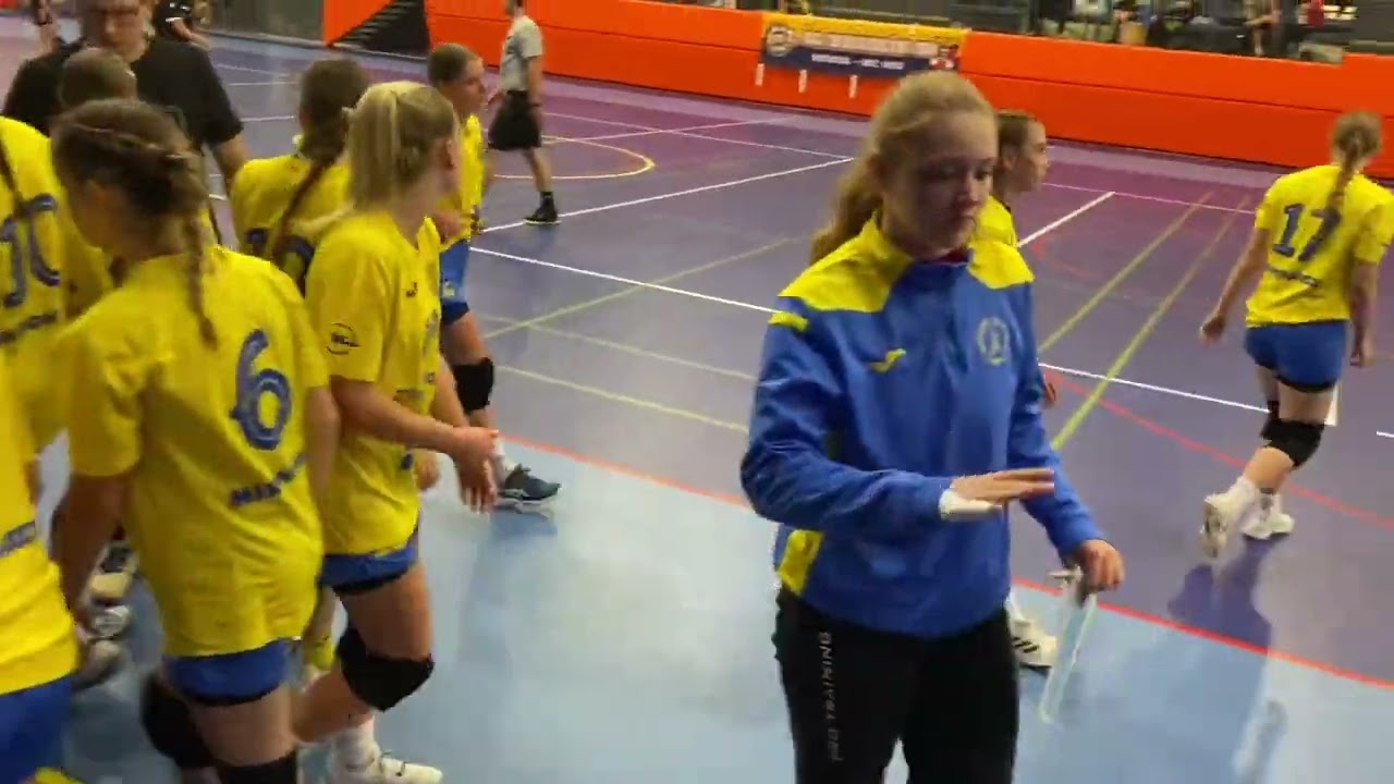 1.SC Bohumín - HC Zlín  mladší dorostenky