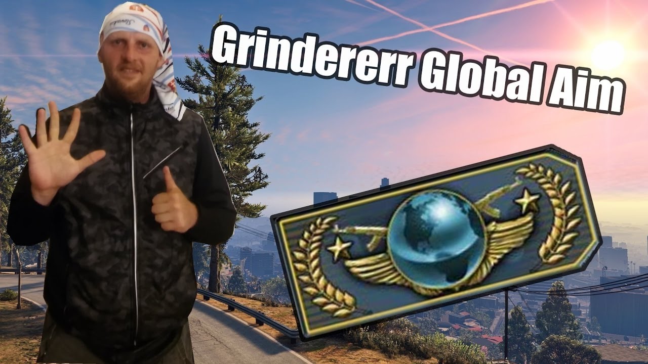Grinderr no AIM just RAGE